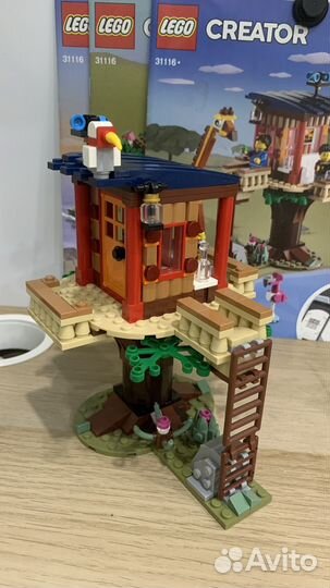 Lego Creator 31116 (Дом на дереве)