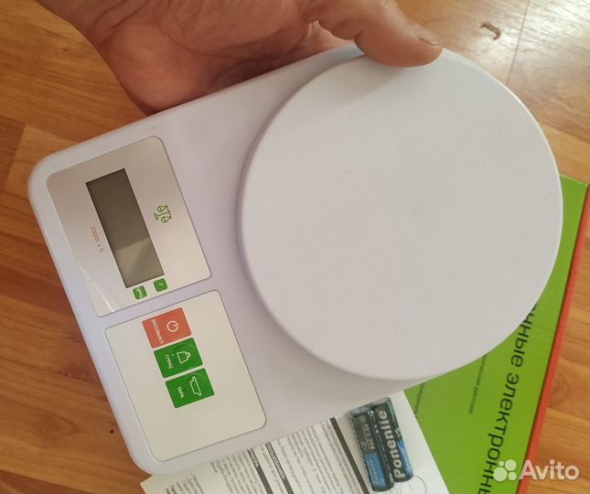 Весы кухонные 7кг/1гр электронные новые