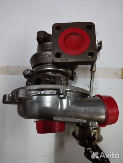 Турбина (турбокомпрессор) 4JB1-T NKR55 8973311852