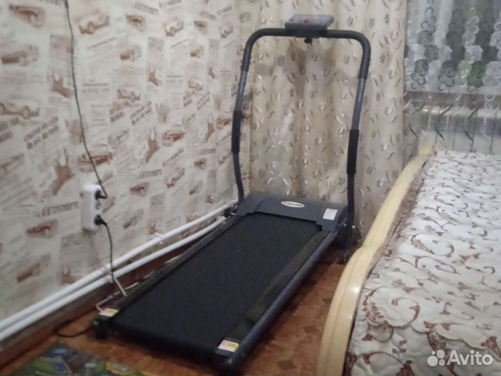 Беговая дорожка электрическая складная торг уместе
