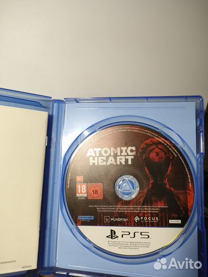 Игры для приставок ps5 atomic heart