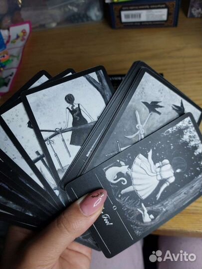 Phantomwise tarot оригинальная колода таро