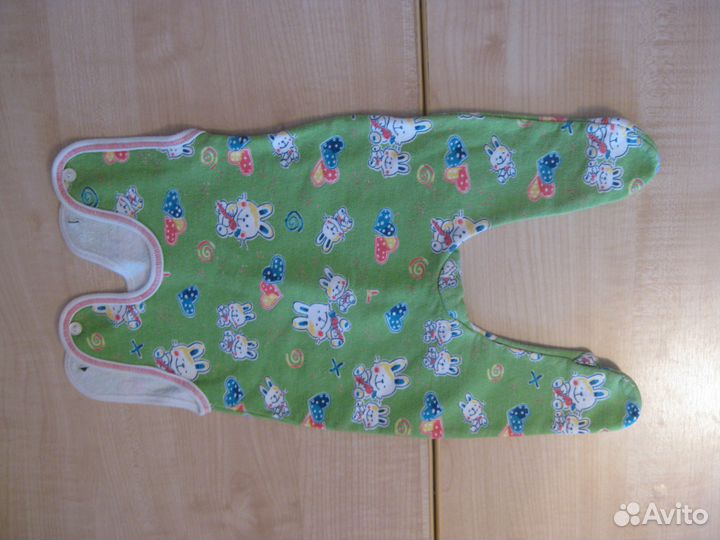 Ползунки, слипы, боди