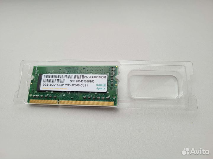 Оперативная память sodimm ddr3