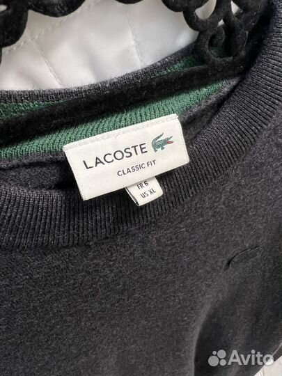 Джемпер/свитер/свитшот Lacoste (оригинал)