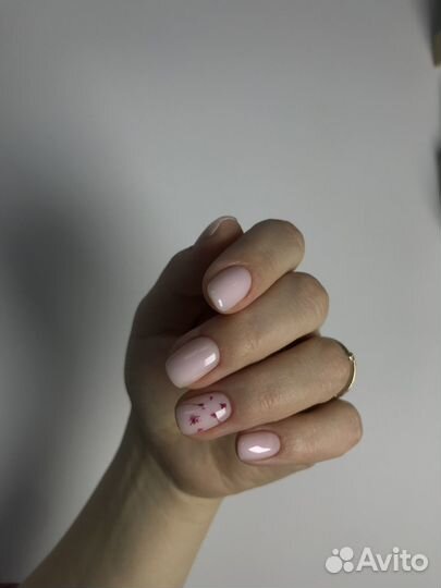 Маникюр,наращивание