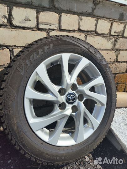 Зимние колеса r16 205 55 зима