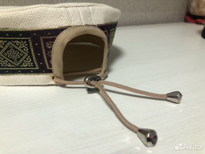 Африканская шапочка куфи р.56,58