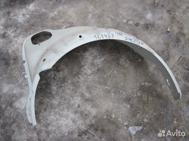 Б/У Б/У Арка колеса задняя правая, Volkswagen