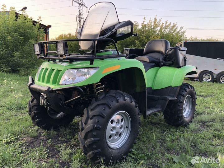 Arctic CAT TRV 550