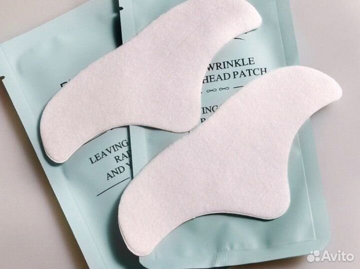 Патчи тейпы для лба от морщин 10 штук