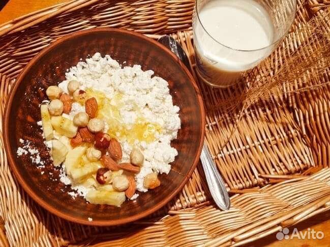 Молоко коровье домашнее