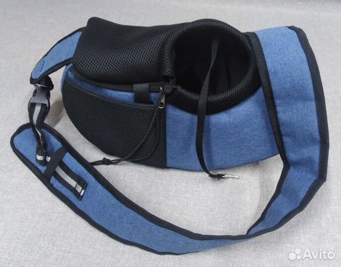 Слинг сумка переноска кенгуру для собак