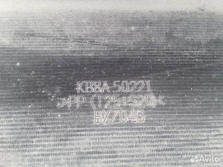 Бампер задний Mazda Cx-5 2017