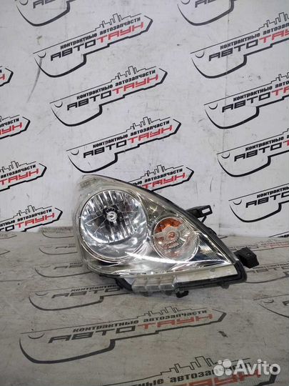 Фара nissan note E11 NE11 ZE11 H005 галоген коррек