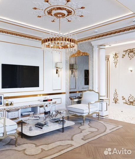 Дизайнер интерьера квартир