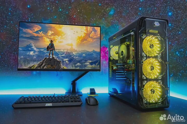 Пушка Мощный игровой компьютер i7/ Есть Trade-In