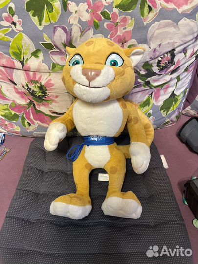 Большой леопард sochi2014 новый