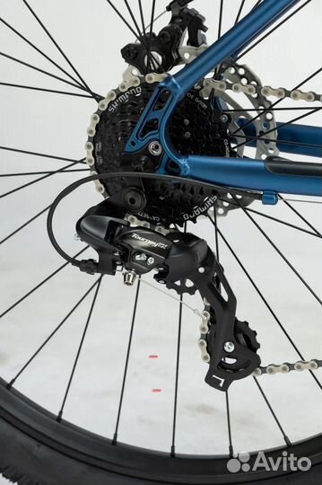 Timetry велосипед горный 27.5 shimano алюминиевый