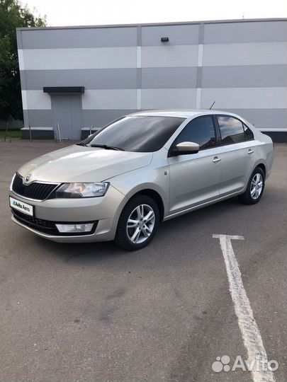 Skoda Rapid 1.6 МТ, 2014, 234 000 км