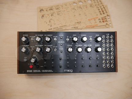 Moog Dfam Аналоговый Синтезатор Ай-Шефф