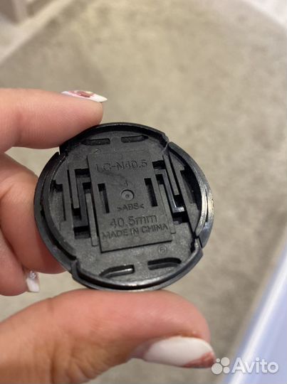 Крышка объектива