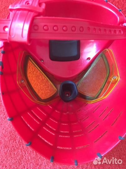 Маска детская человек-паук