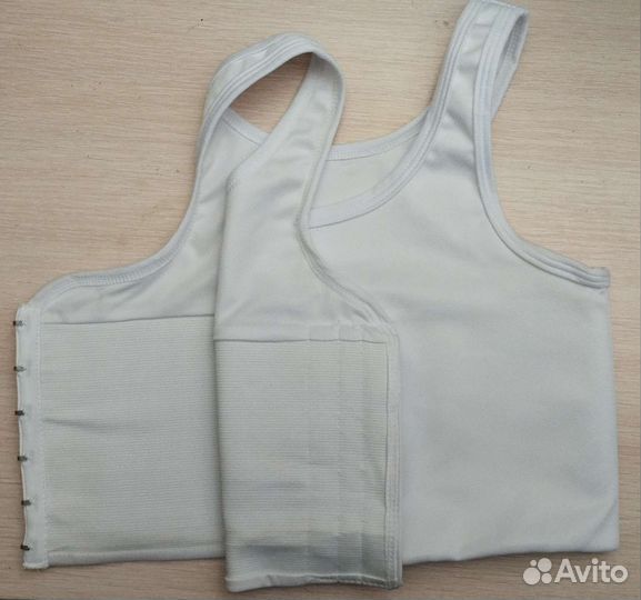 Биндер для груди. Утягивающий корсет. Косплей