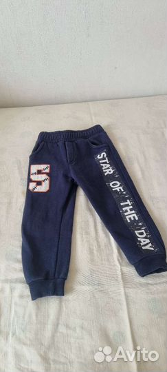 Детская б/у одежда на мальчика пакетом