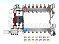 Комплект водяного теплого пола от 20м² до 140м²