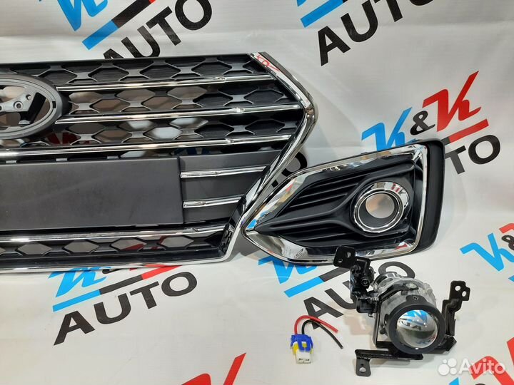 Хром комплект Elegance Hyundai Solaris 2017-2020