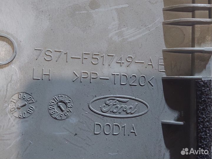 Обшивка стойки левая и правая Ford Mondeo Iv