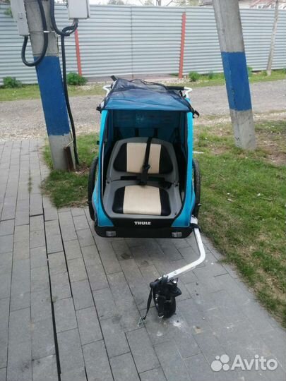 Велоприцеп коляска