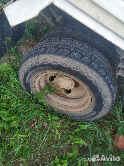 JMC 1052 2.8 МТ, 2007, 185 000 км