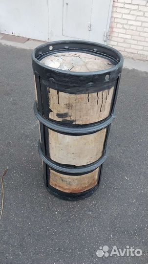 Бочка алюминиевая бу 300 литров