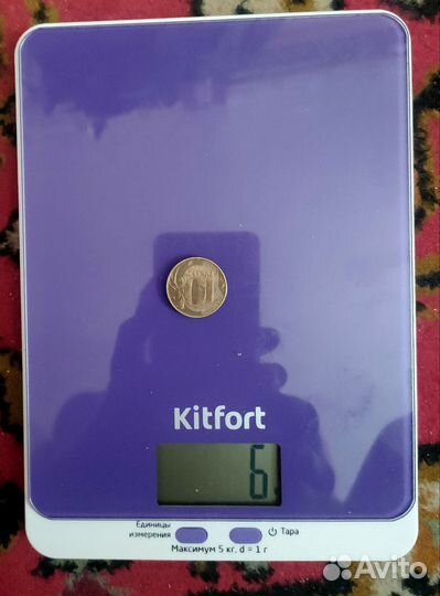 Весы кухонные kitfort KT-803-6 до 5000г стекло фио