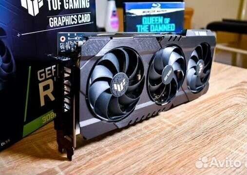 Брутальная rtx 3080 Asus Tuf