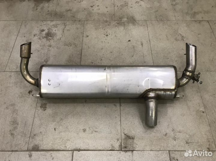 Глушитель BMW 5 G 30