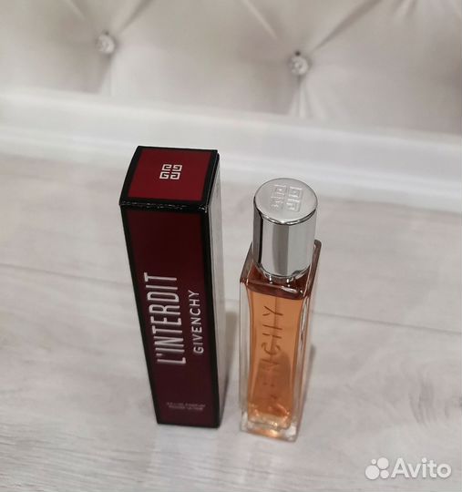 Парфюмерная вода Givenchy L’Interdit Rouge Ultime