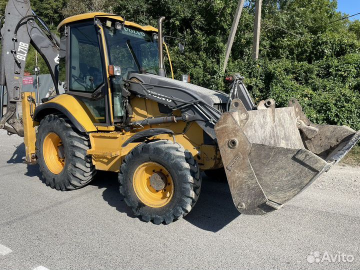 Услуги экскаватора погрузчика