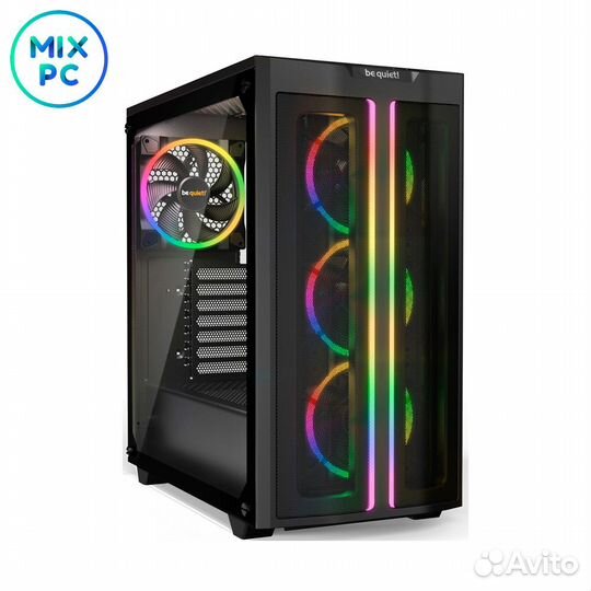 Корпус Be Quiet Pure Base 500 FX Black BGW43