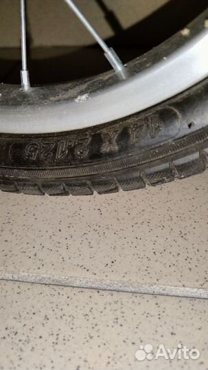 Велосипед Novatrack Maple 14’