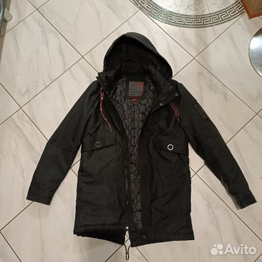 Куртка парка подростковая