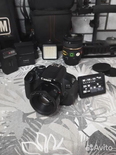 Фотоаппарат Canon 650d (Набор)
