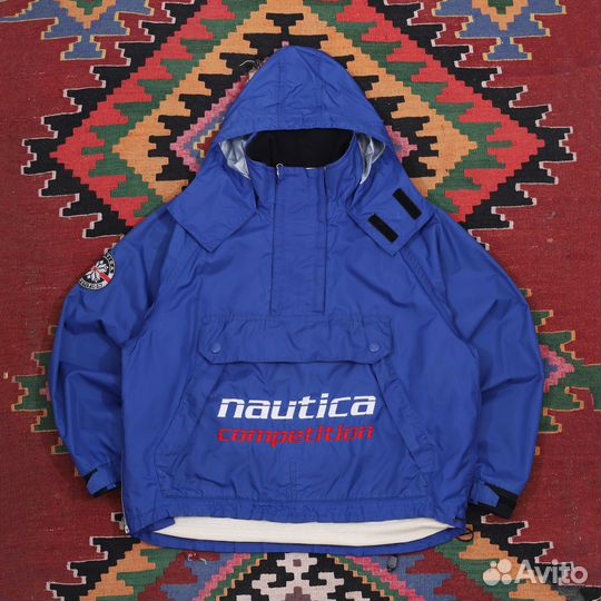 1990s / Nautica Competition Pullover Jacket куртка