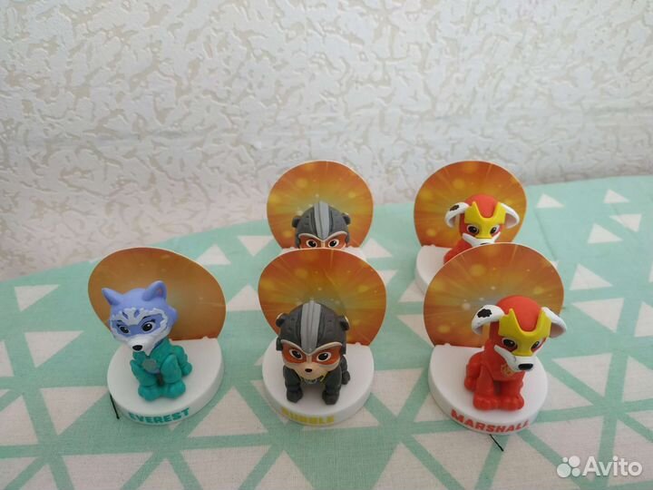 Игрушки из Sweet Box