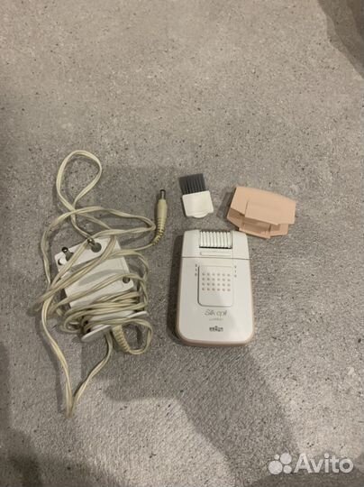 Эпилятор braun silk epil