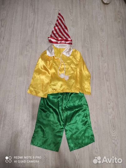 Новогодний костюм