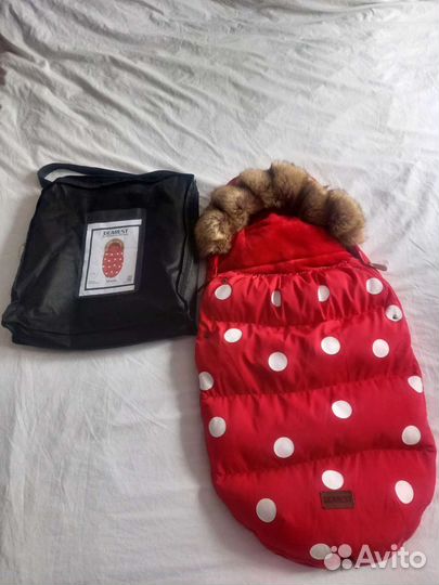 Детский спальный мешок в коляску