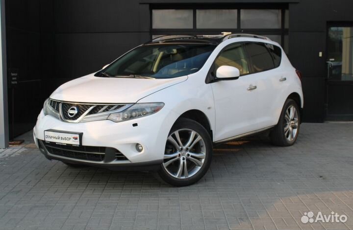 Nissan Murano 3.5 CVT, 2013, 243 627 км